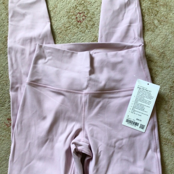 lululemon Align HR 31” leggings in PKPl sz 8 NWT - Picture 11 of 13